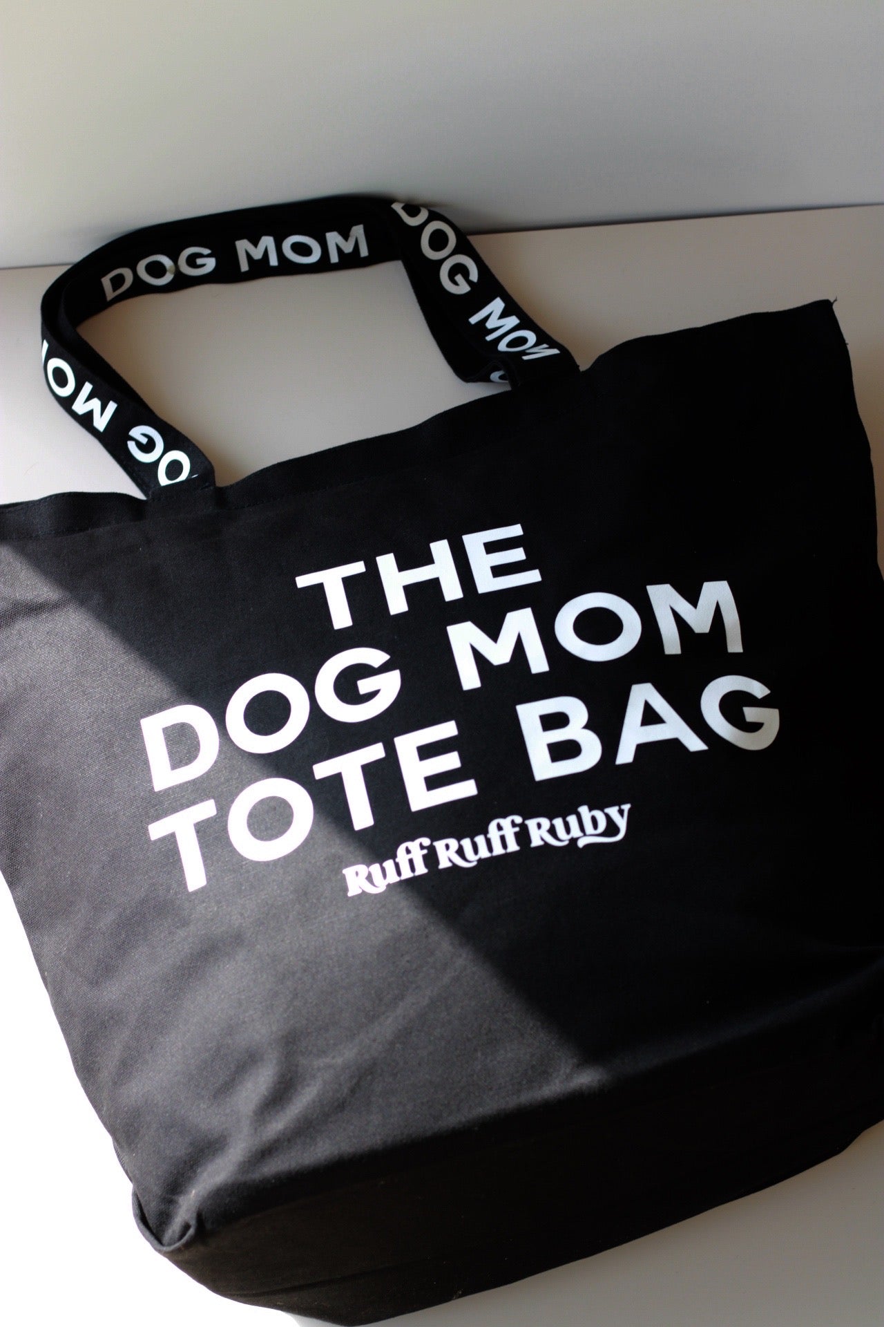 The Dog Mom Tote Bag