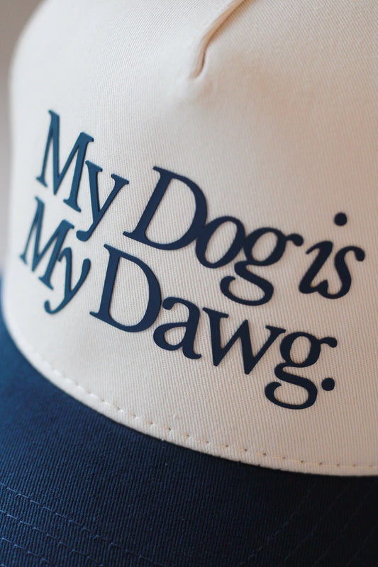 MY DOG IS MY DAWG SNAPBACK CAP