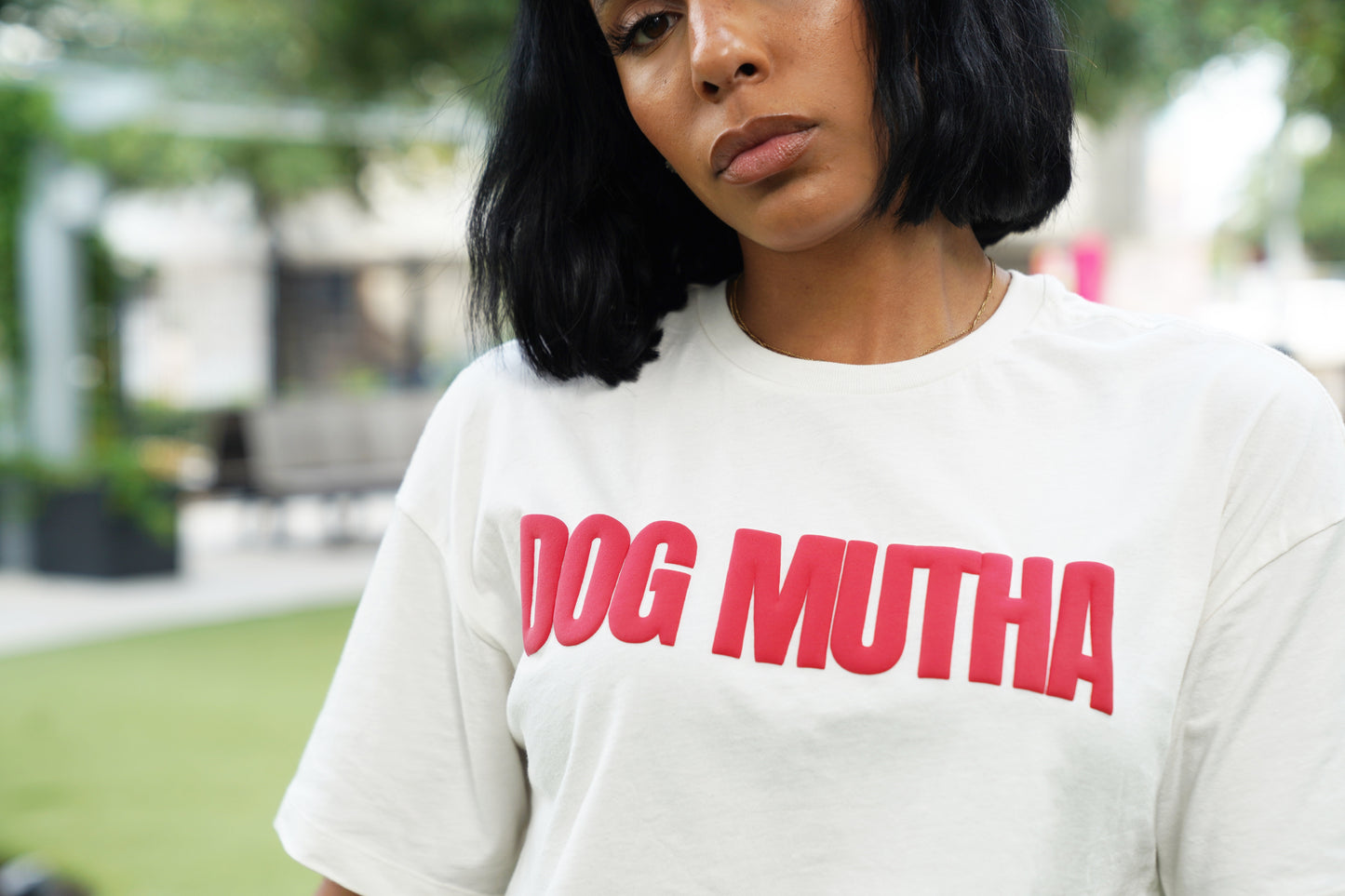 Dog Mutha Crop Top