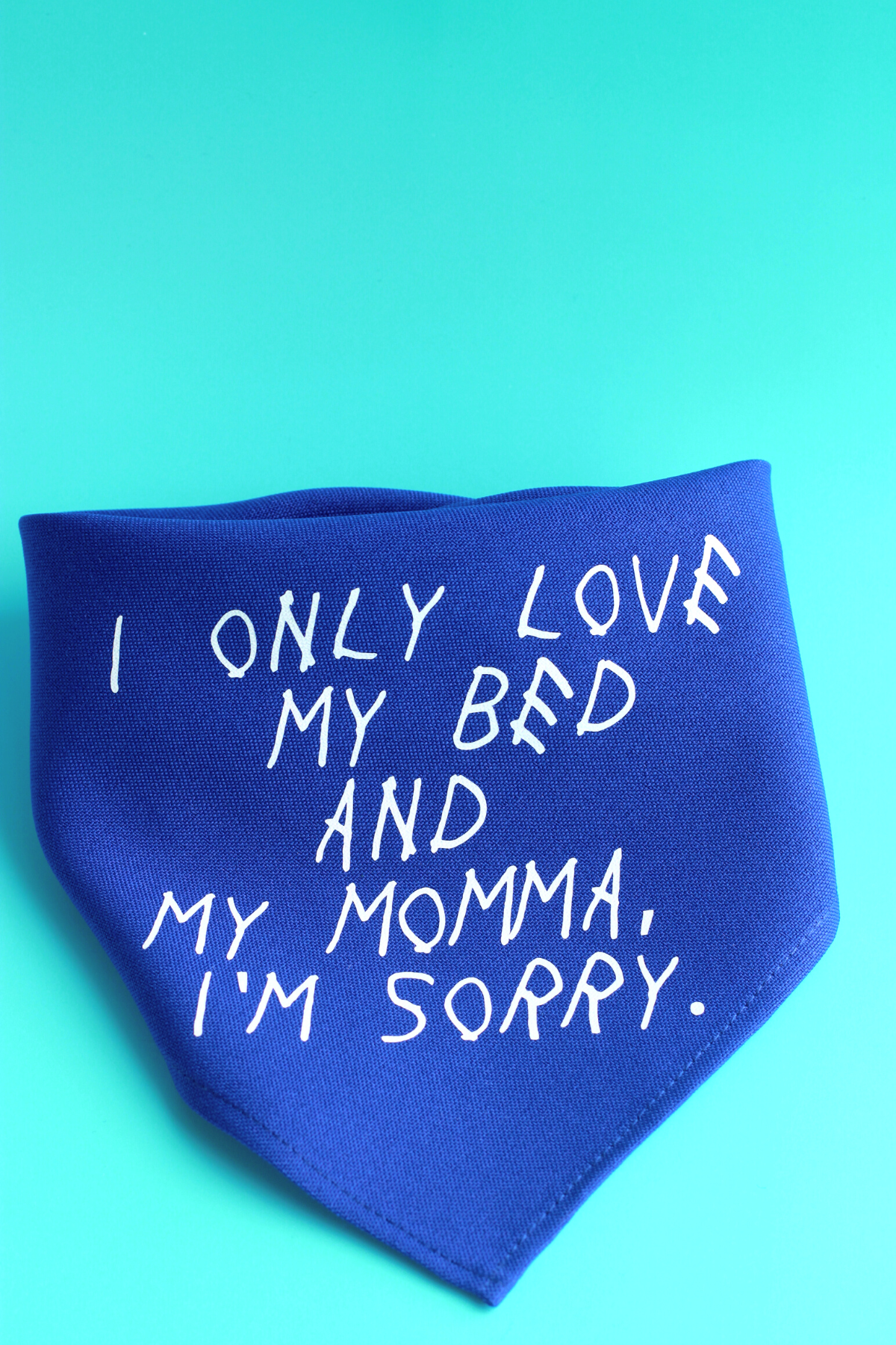 I Only Love My Bed & My Momma Dog Bandana