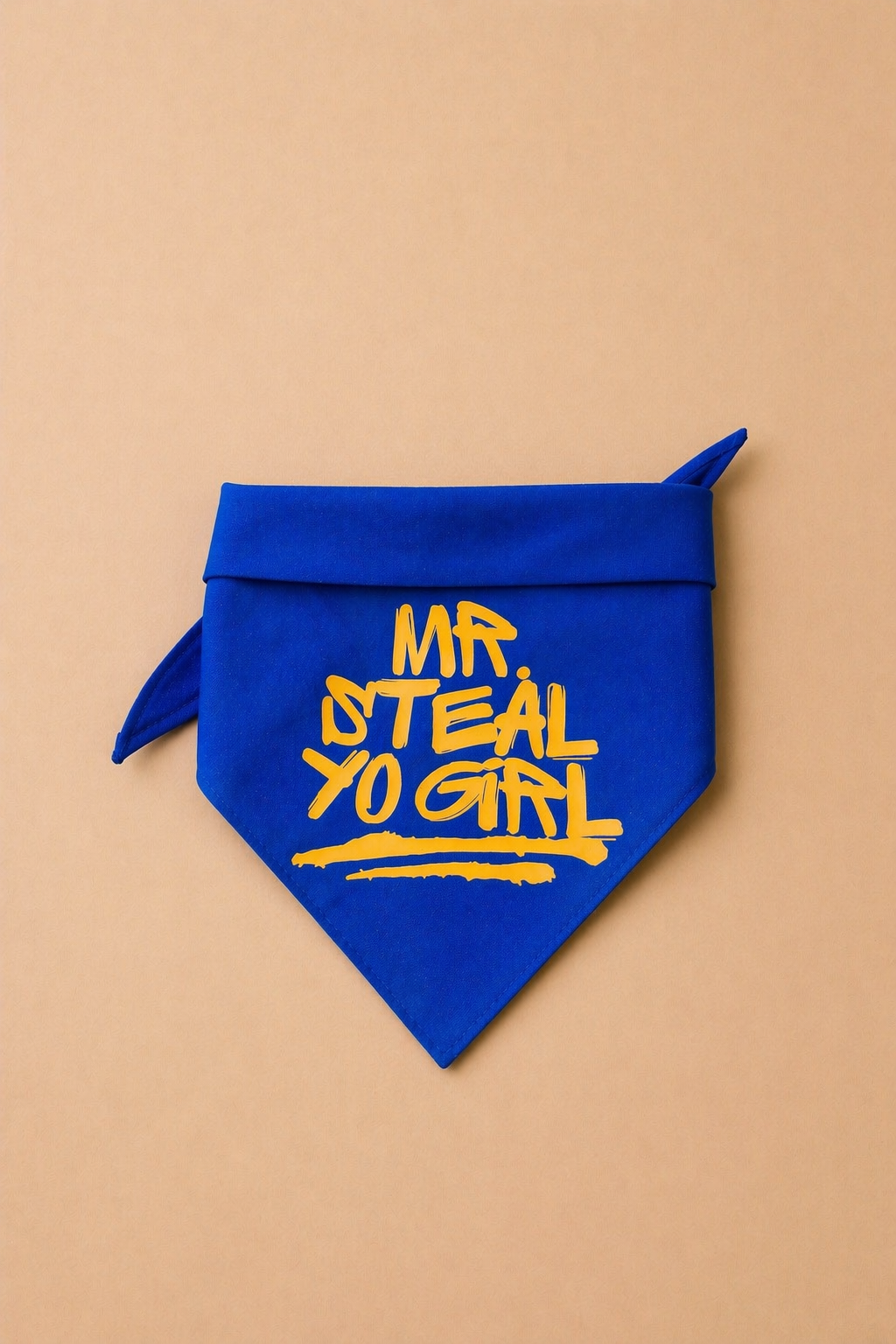 Mr. Steal Yo Girl Dog Bandana