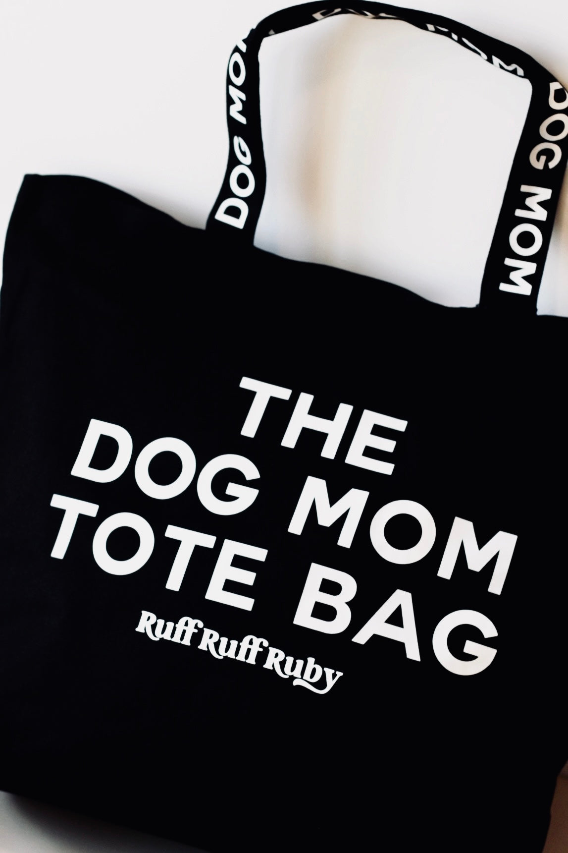 The Dog Mom Tote Bag