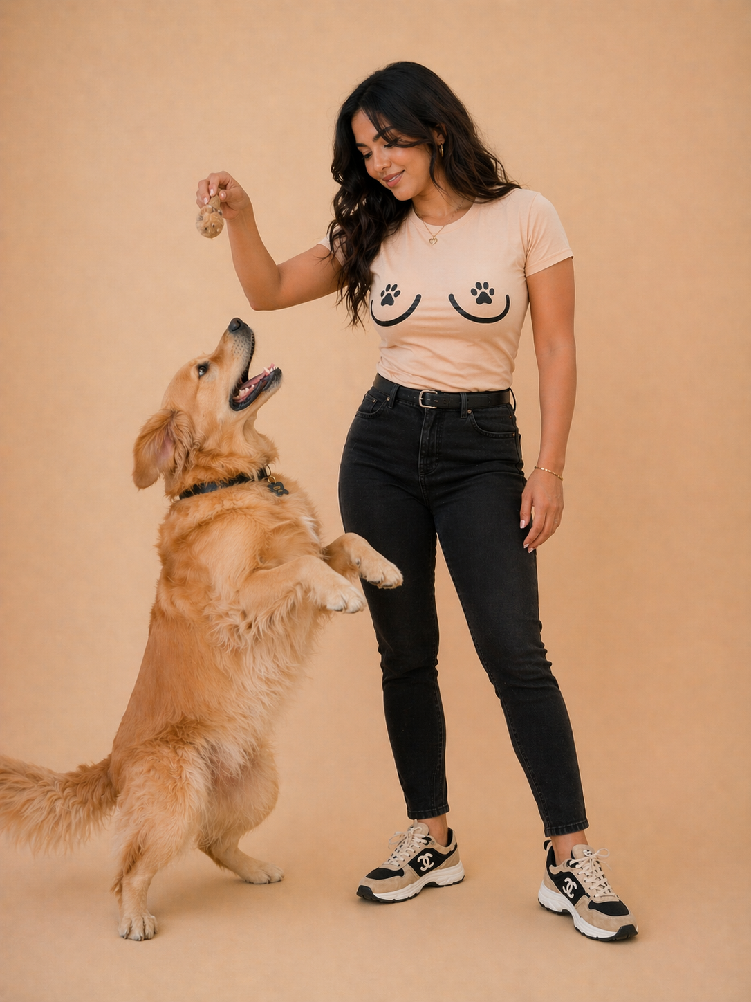 Paw Boobies Tee