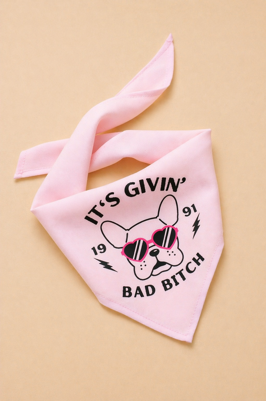 It's Givin' Dog Bandana