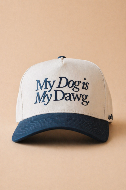 MY DOG IS MY DAWG SNAPBACK CAP