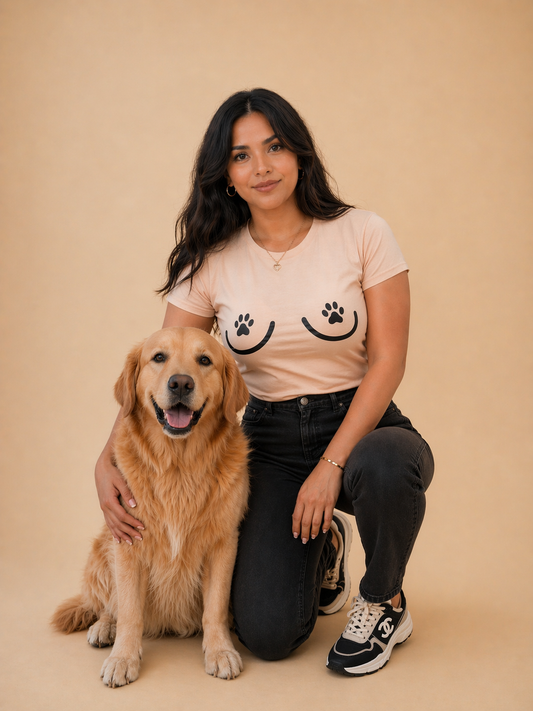 Paw Boobies Tee