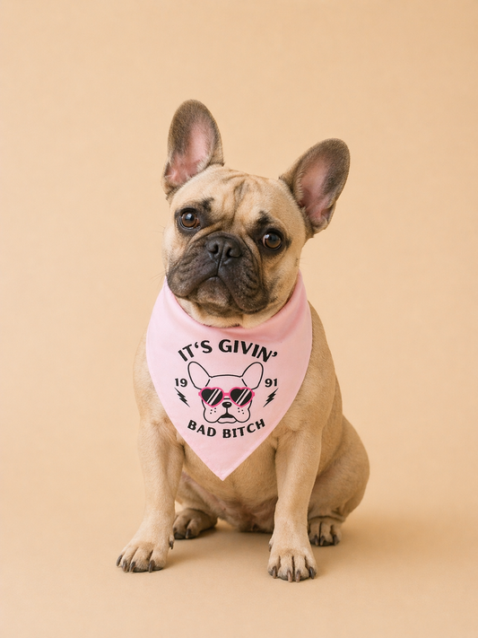 It's Givin' Dog Bandana