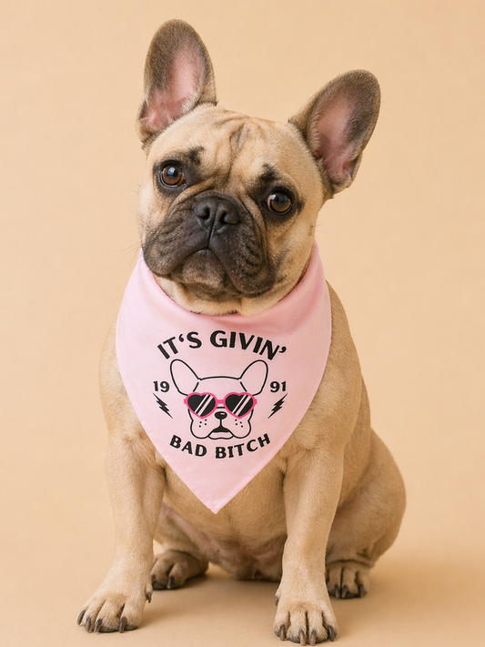 It's Givin' Dog Bandana