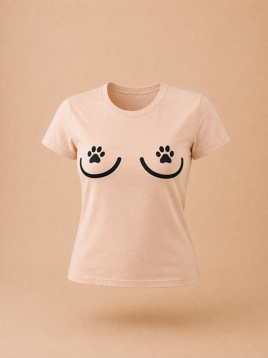 Paw Boobies Tee