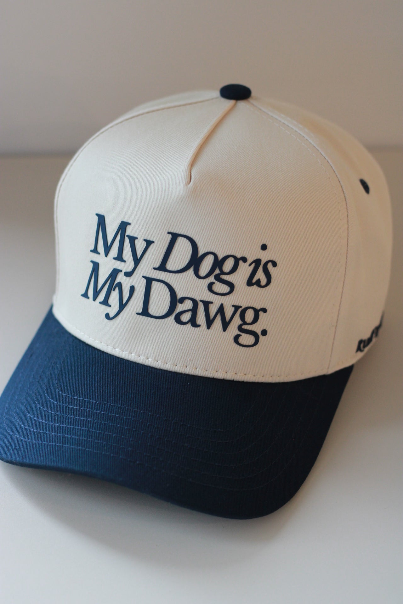 MY DOG IS MY DAWG SNAPBACK CAP