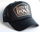 SLEEPS WITH DOGS TRUCKER HAT