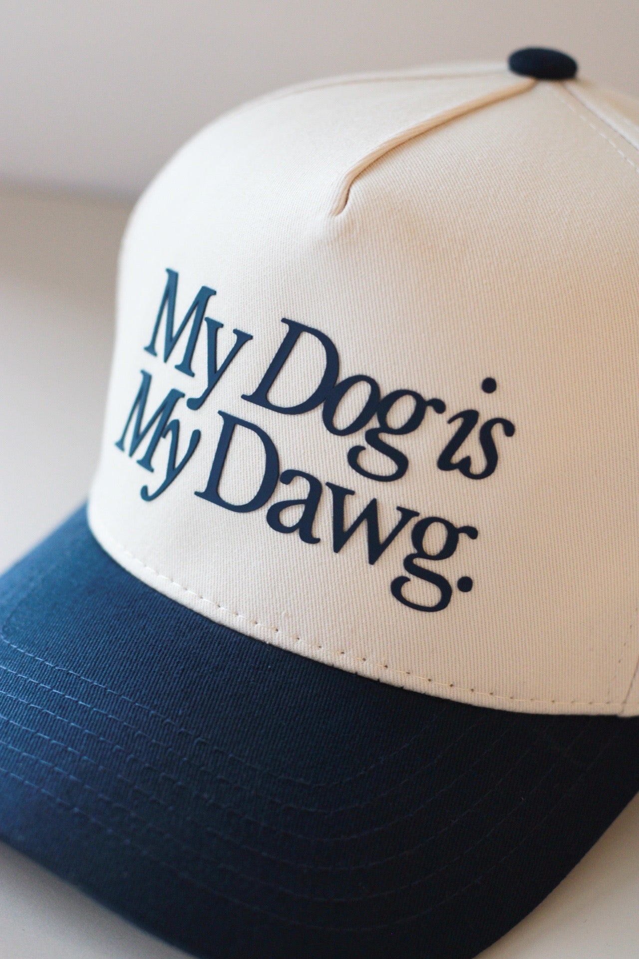 MY DOG IS MY DAWG SNAPBACK CAP