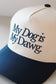 MY DOG IS MY DAWG SNAPBACK CAP