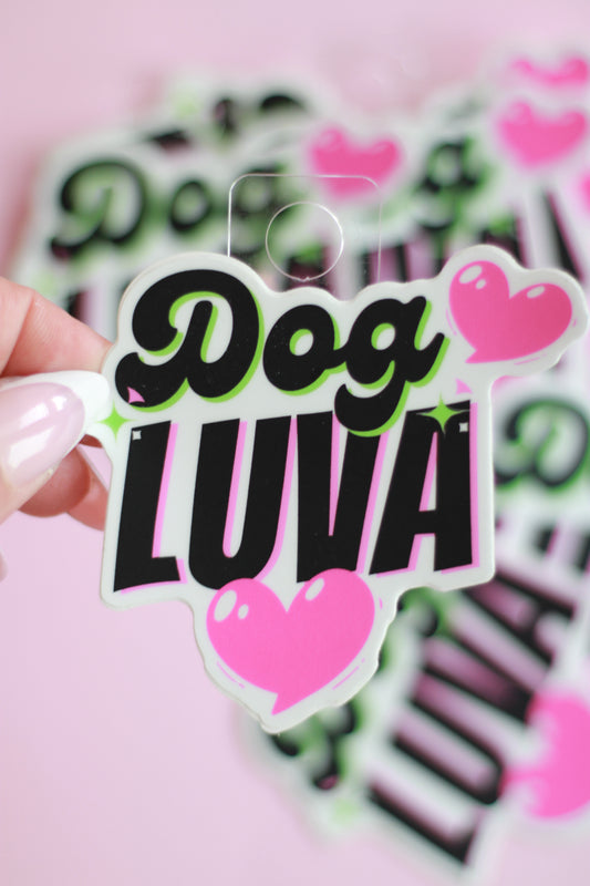 “Dog Luva" Sticker