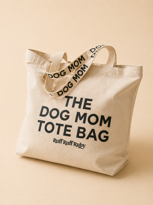 The Dog Mom Tote Bag