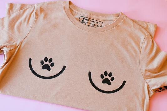 Paw Boobies Tee