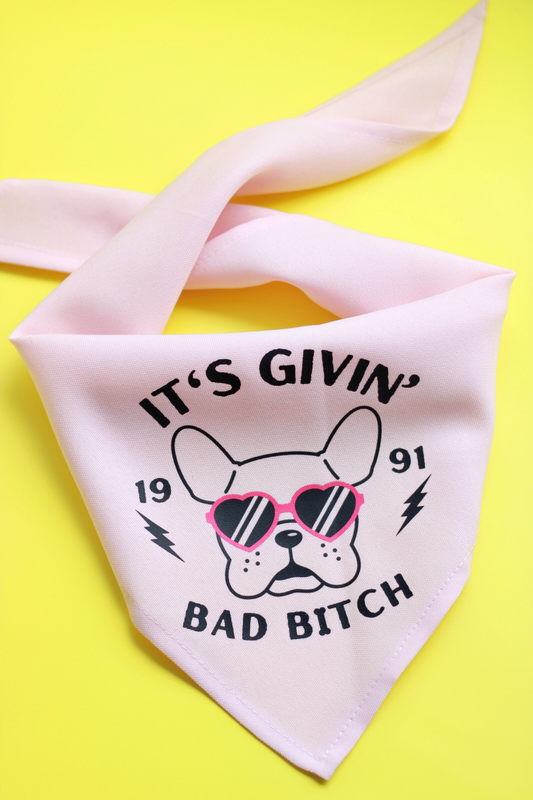 It's Givin' Dog Bandana