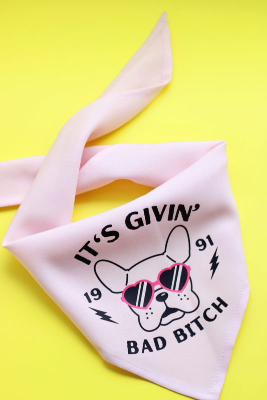It's Givin' Dog Bandana